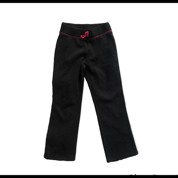 CHILDRENS PLACE FLEECE LOUNGE YOGA CASUAL PAJAMA PANTS GIRLS SIZE SMALL 5/6 - Picture 2 of 9